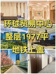 环球贸易中心整层1977平 地铁上盖 - 缩略图 1