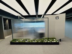 环球贸易中心305平落地窗大堂挑空 - 缩略图 4