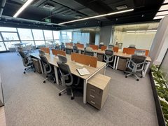 环球贸易中心305平落地窗大堂挑空 - 缩略图 7