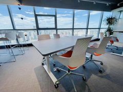 环球贸易中心305平落地窗大堂挑空 - 缩略图 6