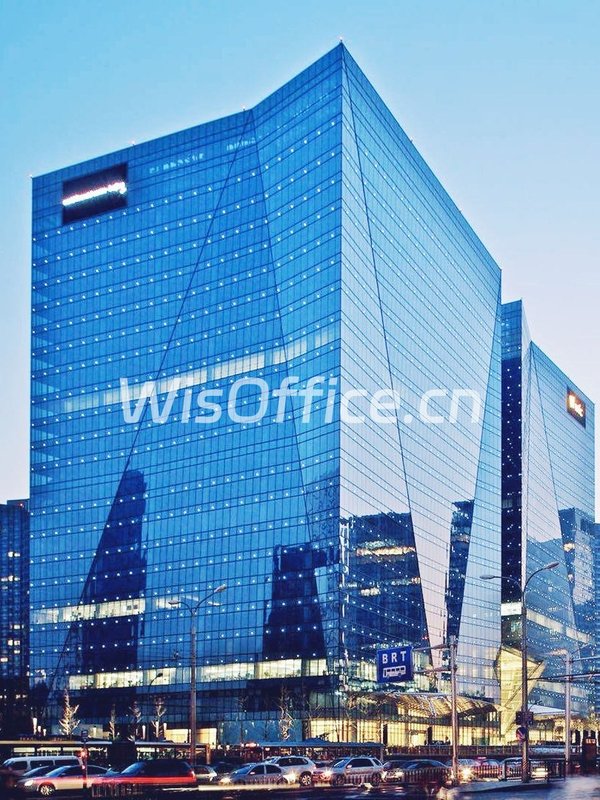 今天来看房，环球金融中心288平南向办公 - 首图