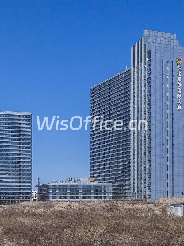 真房｜珠江摩尔国际大厦｜500平｜生物医药配套 - 首图