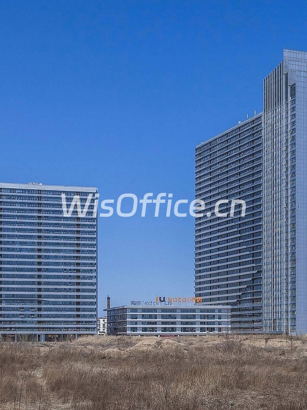 真房｜珠江摩尔国际大厦｜100-500平｜京北生物医药高地 - 首图