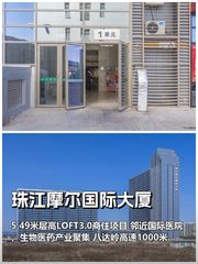 推荐珠江摩尔100-500平LOFT3.0精装 - 缩略图 1