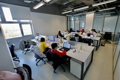 办公室选址中，我好喜欢万巢的园林 - 缩略图 38