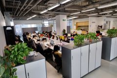 办公室选址中，我好喜欢万巢的园林 - 缩略图 28