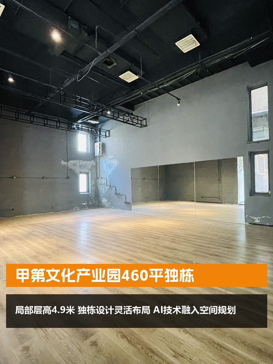 甲第文化产业园460平独栋