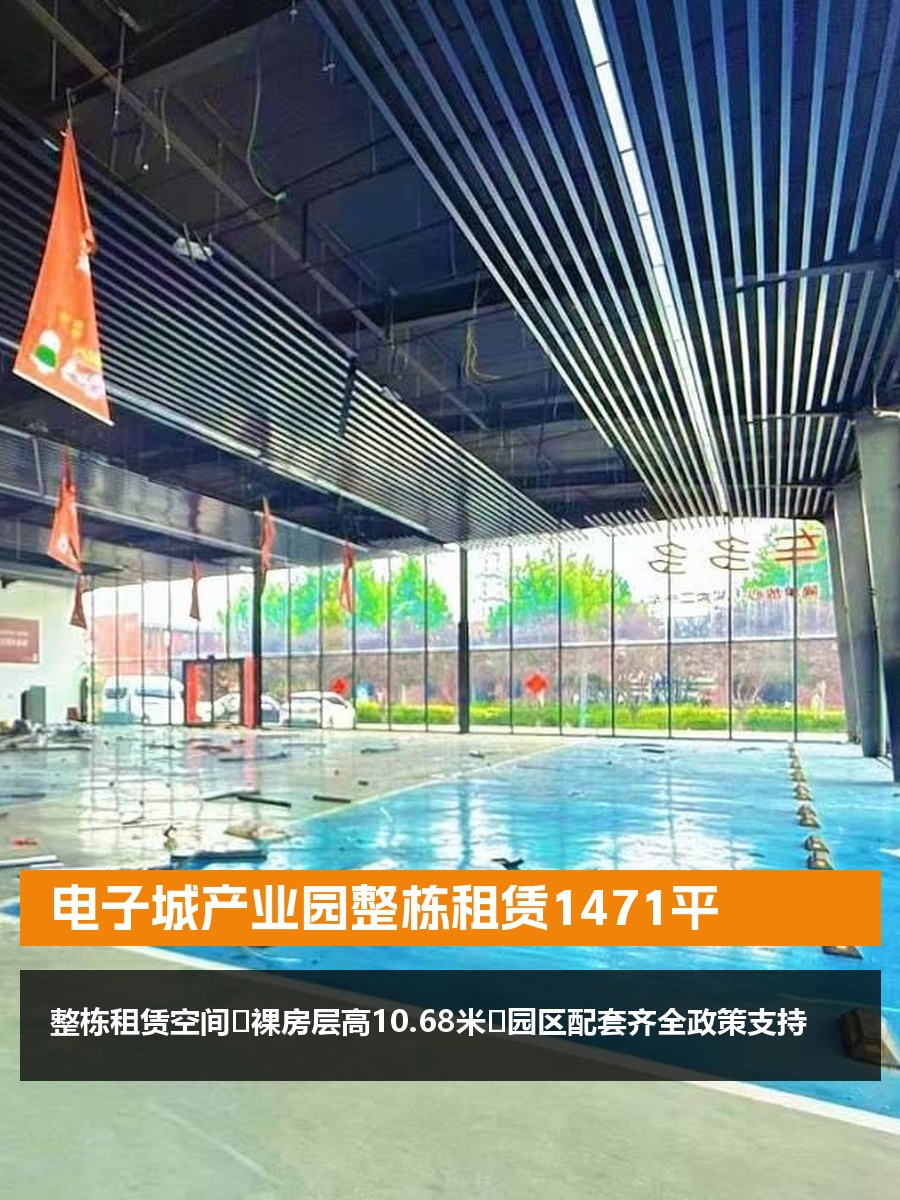 电子城产业园整栋租赁1471平
