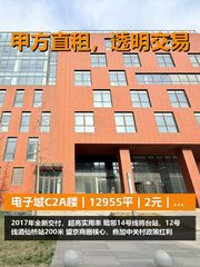 真房｜电子城C2A楼｜12955平｜2元｜这价格行不行？ - 缩略图 1