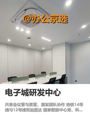 酒仙桥这个独栋租金低至一杯咖啡价 - 缩略图 1