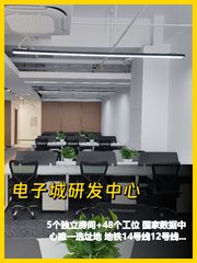 酒仙桥现房 电子城研发中心 南向采光 4米层高 - 缩略图 1
