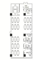 朝阳电子城研发中心 南向445㎡新装修双地铁 - 缩略图 53