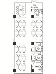 朝阳电子城研发中心 南向445㎡新装修双地铁 - 缩略图 27
