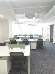 办公室能晒背？电子城研发中心 327平啥体验 - 缩略图 12