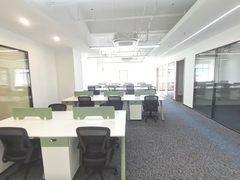 办公室能晒背？电子城研发中心 327平啥体验 - 缩略图 27