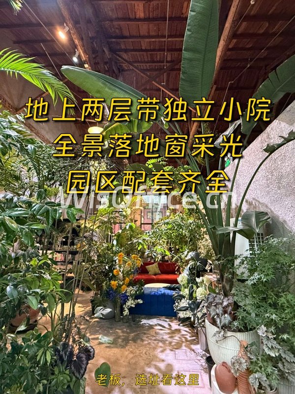 280平独栋办公，价格可谈，文创新地标 - 首图