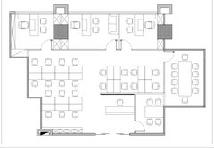 工体现房 百富国际大厦368平 全新装修 5个隔断 - 缩略图 10