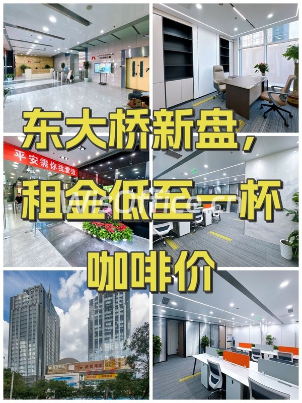 东大桥新盘，租金低至一杯咖啡价 - 首图