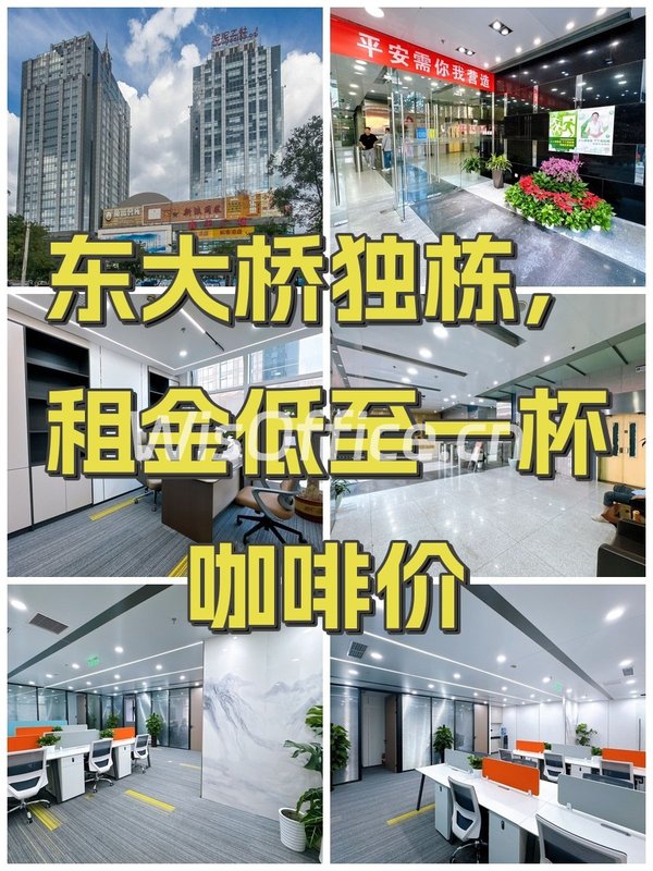 东大桥独栋，租金低至一杯咖啡价 - 首图