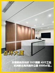 百环大厦：6000㎡花园停车，免费空调会议 - 缩略图 1