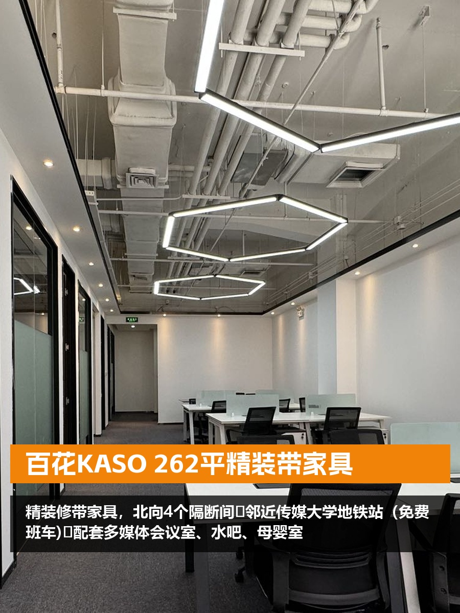 百花KASO 262平精装带家具