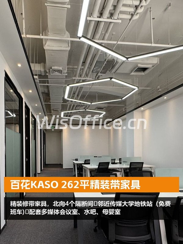 百花KASO 262平精装带家具 - 首图