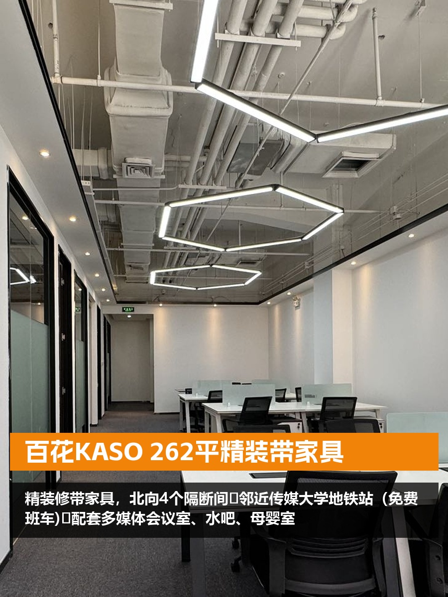 百花KASO 262平精装带家具