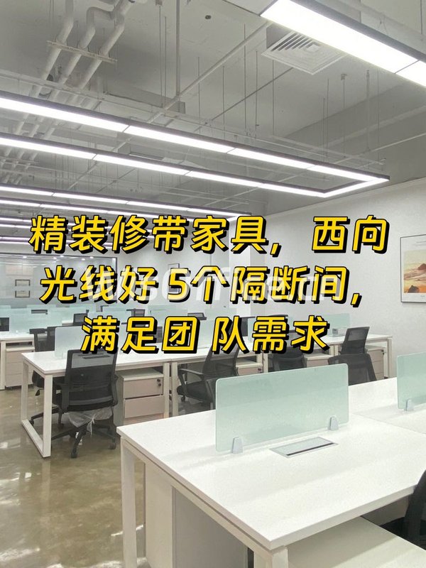 百花KASO 464平 西向采光 带家具 - 首图