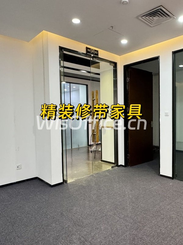 百花KASO340平南向采光4隔断 - 首图