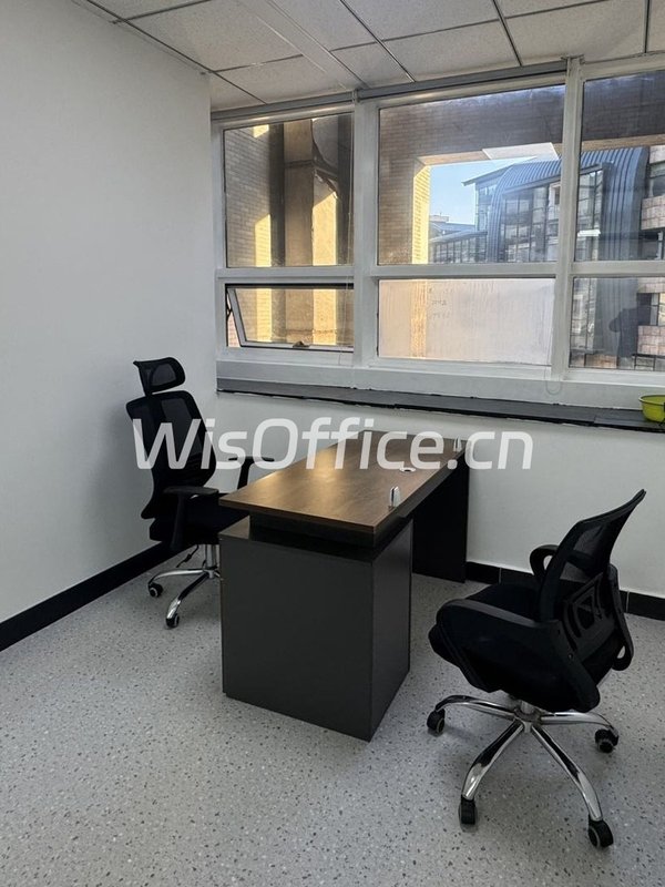 海淀西二旗 20㎡ 南向工位 精装急租 - 首图