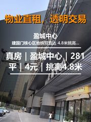 真房｜盈城中心｜281平｜4元｜挑高4.8米 - 缩略图 1