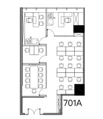 工体现房 盈科中心239平 地铁上盖 拎包入驻 - 缩略图 9