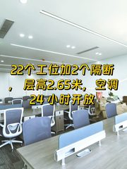 盈都大厦 知春路双地铁 精装工位 - 缩略图 1