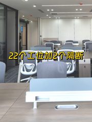 盈都大厦 知春路双地铁 精装工位 - 缩略图 1