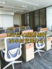 盈都大厦 知春路 12工位精装 - 缩略图 1
