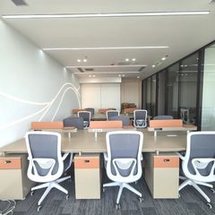 盈都大厦A座工位精装，地铁口350米 - 缩略图 10