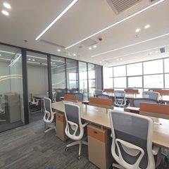 盈都大厦A座工位精装，地铁口350米 - 缩略图 13