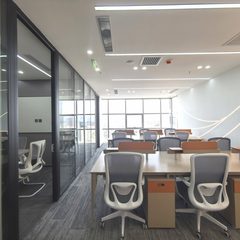 盈都大厦A座工位精装，地铁口350米 - 缩略图 12