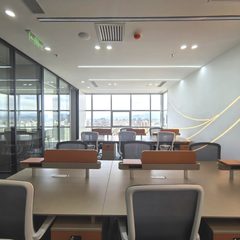 盈都大厦知春路工位设计感 - 缩略图 1