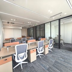 盈都大厦知春路工位设计感 - 缩略图 11