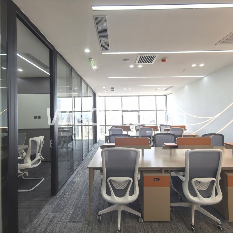 盈都大厦知春路工位设计感 - 首图