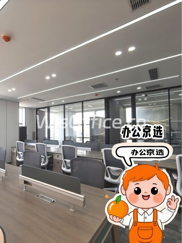 盈都大厦A座2706，精装18工位 - 首图