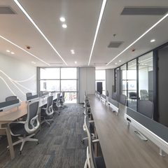 盈都大厦工位精装带家具 - 缩略图 9