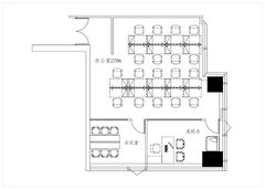 盈都大厦工位精装带家具 - 缩略图 13