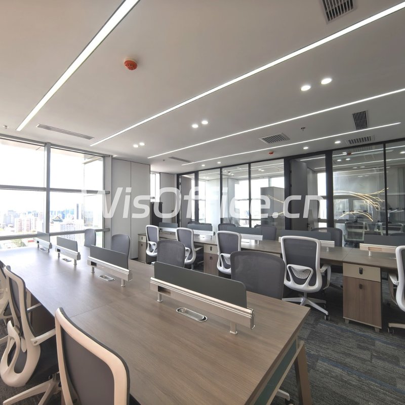 盈都大厦知春路工位精装，地铁350米 - 首图