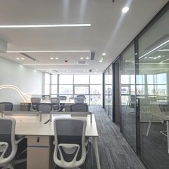 真房｜盈都大厦 |15工位 |精装带家具 - 缩略图 9