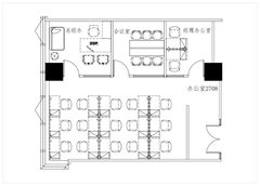 真房｜盈都大厦 |15工位 |精装带家具 - 缩略图 12