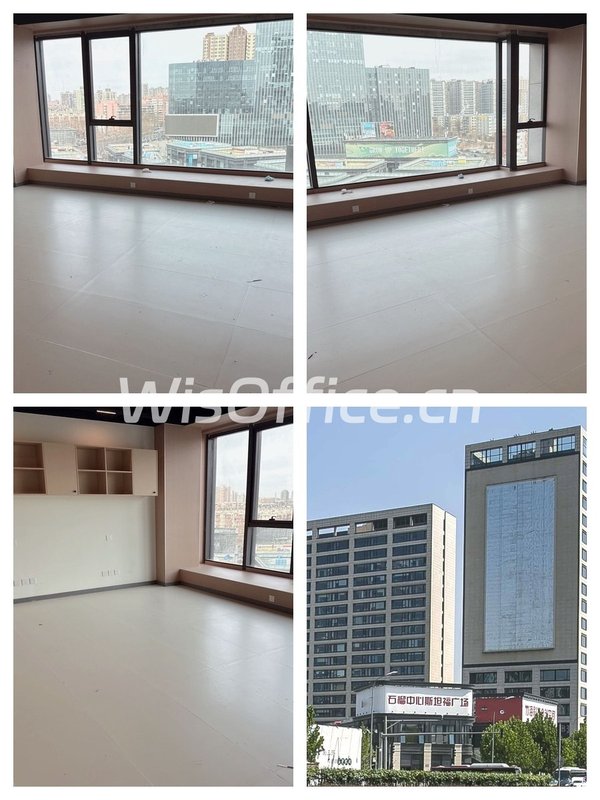 南三环98平落地窗办公室，找到了 - 首图