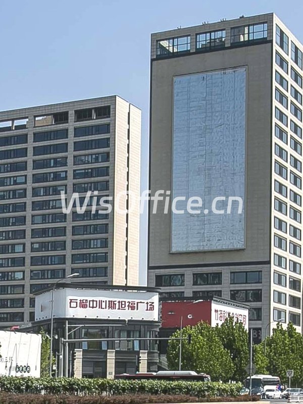 推荐石榴中心98平落地窗园区配套 - 首图