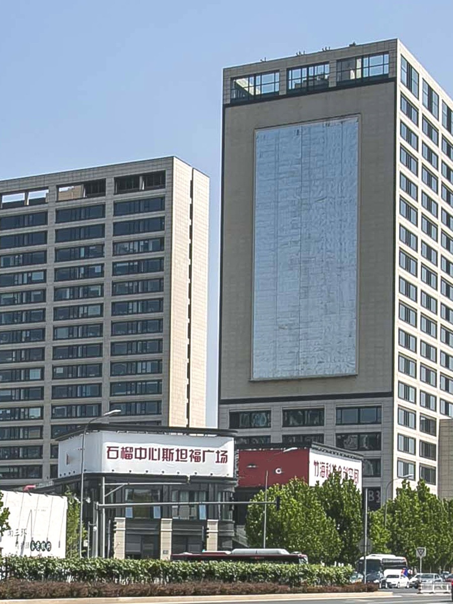 南三环这个美食楼租金低至奶茶价